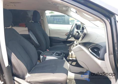 2018 Chrysler Pacifica Touring Plus из США, поврежденный, VIN 2C4RC1FGXJR339316